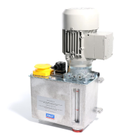 SKF Zahnradpumpenaggregat MFE5-BW3-2-S20+140 - Fett - mit 3 Liter Metall-Behälter - 230 Volt - 0,5 l/min