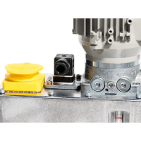 SKF Zahnradpumpenaggregat MFE5-BW3-2-S20+140 - Fett - mit 3 Liter Metall-Behälter - 230 Volt - 0,5 l/min