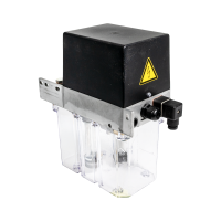 SKF Einleitungspumpe MKU5-KW3-20001 - für Öl - 115 Volt - 3 Liter - 0,5 l/min - ohne Steuerung - mit Füllstandsschalter - mit Druckschalter - ohne Manometer - mit Kunststoffbehälter