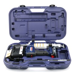 SKF / Lincoln Akku Handfettpresse Power Lube 20 V LI-ION - Inkl. Ladegerät - Inkl. Tragekoffer