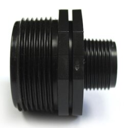 PP Reduziernippel - 1 1/4"AG auf 1" AG