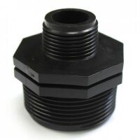 PP Reduziernippel - 1 1/4"AG auf 1" AG