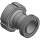 IBC Adapter - Edelstahl - S60x6 - Innengewinde - SMS DN 38 Gewinde