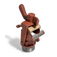 Ablass- und Entleerungshahn - Grau-Guss - 2 Zoll