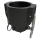 IBC Camlock Dose - 2" auf 1" BSP Innengewinde - Polypropylen
