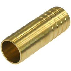 Schlauchverbinder - Messing - 32 mm