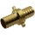 Verschraubung - Messing - 2-Fach Tülle 13 mm