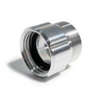 Adapter - S60x6 IBC Container auf 2" AG - aus Alu
