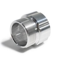 Adapter - S60x6 IBC Container auf 2" AG - aus Alu