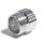 Adapter - S60x6 IBC Container auf 2" AG - aus Alu
