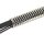 Lincoln Knickschutzspirale - Nennweite: 6,1x1,2 - Länge: 5000 mm - Material Edelstahl V2A (1.4310)