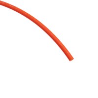 Lincoln Kunststoffrohr 112-35255-2 - Ø 6 x 1,5 mm - Leer - Hart - Rot
