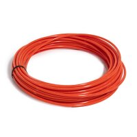 Lincoln Kunststoffrohr 112-35255-2 - Ø 6 x 1,5 mm - Leer - Hart - Rot