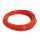 Lincoln Kunststoffrohr 112-35255-2 - Ø 6 x 1,5 mm - Leer - Hart - Rot