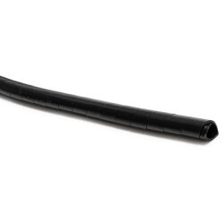 Lincoln Schlauchwendel 113-35075-2 - Ø 5-20 mm - für Rohr Ø 6 mm - Polyethylen - Schwarz - Meterware