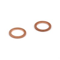 Lincoln Dichtring 209-12158-1 - 6 x 10 x 1 mm - Kupfer