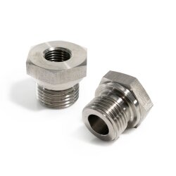 Lincoln Reduzieranschluss - G 1 (d1) auf G 3/4 (d2) - 47 mm (l1) - Edelstahl