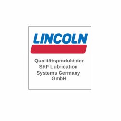 Lincoln Gerade Einschraubverschraubung mit Whitworth-Rohrgewinde - G 1/4 (d1) - Für Rohr Ø 10 mm (d) - Stahl verzinkt - Bauform: L