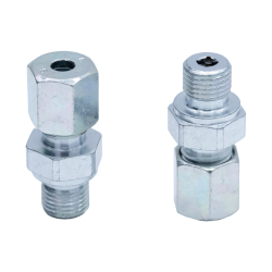 Lincoln Rückschlagventil - Ø 6 mm auf G1/4 A L CF - Stahl  - Bauform: S