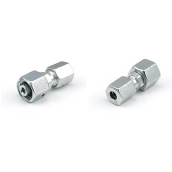Lincoln Reduzieranschluss - M30x2 (d2) - Für Rohr Ø 20 mm (d) auf Rohr Ø 6 mm (d1) - Stahl - Bauform: S