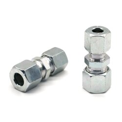 Lincoln Verbinder - Ø 10 mm auf 6 mm - S - Material Stahl