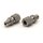 Lincoln Gerade Einschraubverschraubung GE - 223-13658-8 - Rohr-Ø 10 mm auf G1/8A - Edelstahl - Bauform: L