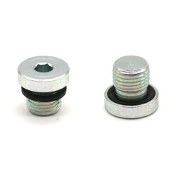 Lincoln Verschlussschraube - G 1/2" - Stahl - Innen-Sechskant - 400 bar