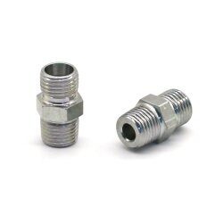 Lincoln Einschraubverschraubung - Ø 6 mm auf M8x1,25K CF ZG - LL - Material Stahl