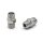 Lincoln Einschraubverschraubung - Ø 6 mm auf 3/8NPT CF - L - Material Stahl