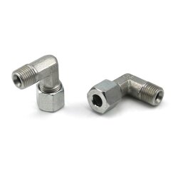 Lincoln Winkel Einschraubverschraubung - Ø 35 mm auf M42x2 - L - Material Stahl