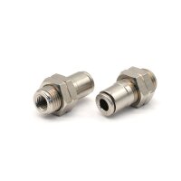 Lincoln Gerade Schottverschraubung SVM - Ø 6 mm...