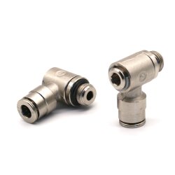 Lincoln Schwenkverschraubung - steckbar - Ø 6 mm auf M8x1 - 350 bar