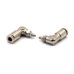 Lincoln Winkel-Steckverschraubung WEDZ - Ø 4 mm auf M6x0,75 - drehbar