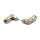 Lincoln Winkel-Steckverschraubung WEDZ - Ø 4 mm auf M6x0,75 - drehbar