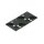 Lincoln Befestigungssockel - Für Kabelbinder - 25,4x25,4 mm - Kunststoff - Schwarz