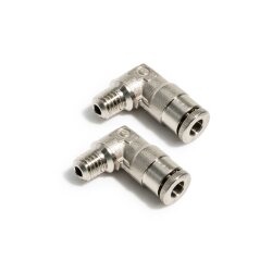 Lincoln Kniestück - steckbar - Ø 4 mm auf M6x1