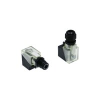 Lincoln Stecker - 24-230V AC/DC - mit Gleichrichter - mit LED
