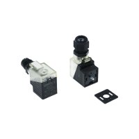 Lincoln Stecker - 24-230V AC/DC - mit Gleichrichter - mit LED