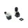 Lincoln Stecker - 24-230V AC/DC - mit Gleichrichter - mit LED