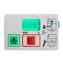 Lincoln Folientastatur 236-14340-8 - 66x44 mm - ohne Leermeldung - für QLS 301 / QLS 401 mit Steuerung