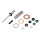Lincoln Reparatur-Kit für Verteiler SL-44