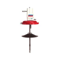 Lincoln Pneumatische 50 kg Kolbenpumpe - Auslässe 1 - Fördermenge 492 ccm/Hub - Fett, NLGI-Klassen 0, 1, 2