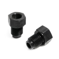 Lincoln Adapter 304-19789-1 - M11x1 IG auf G 1/4" AG - Stahl, verzinkt