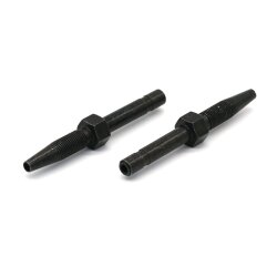 SKF Schlauchstutzen - Ø 6 mm - NW4 - Lange Ausführung - Stahl