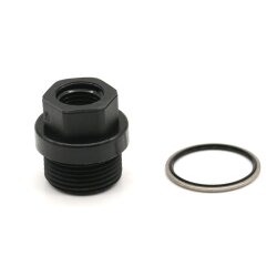 Lincoln Adapter - M22x1,5 AG auf G 1/4 IG - KF - mit Dichtung