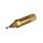 Lincoln Magnetische Anzeige 520-33073-1 - 2,2 cm³ - Messing