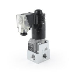 Lincoln 2/2-Wegeventil WV-M-W2O-1/2-230VAC - 230 Volt AC - G 1/2" IG - Arbeitsstrom