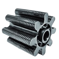 Lincoln Schmierritzel-Set - PU - Zähne= 8 - Modul=12 - Breite=100