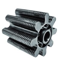 Lincoln Schmierritzel-Set - PU - Zähne= 8 - Modul=16...