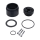 Lincoln Adapter - komplett - TR 20x2 - 5 - für Kartusche 500 ml
